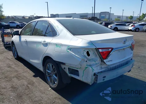2015 Toyota Camry Se из США, поврежденный, VIN 4T1BF1FKXFU499070